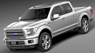 Ford F-150 Crew Cab Limited 2016