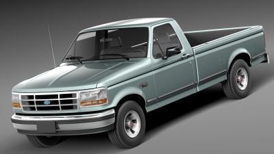 Ford F-150 Regular Cab 1992-1996