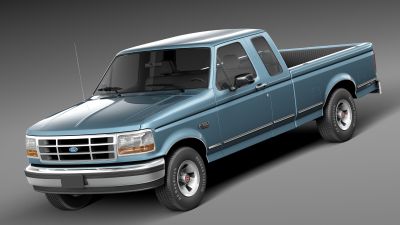 Ford F-150 Super Cab 1992-1996 