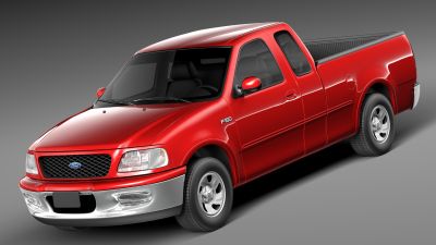 Ford F-150 Super Cab 1997-2003