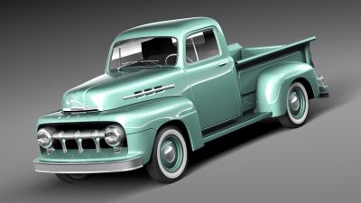 Ford F-1 Pickup 1951