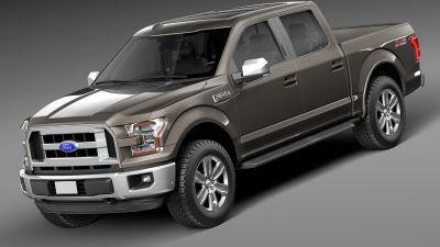 Ford F-150 Crew Cab 2015