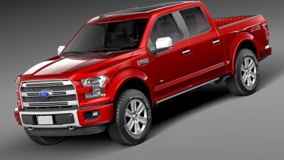 Ford F-150 Platinum Crew Cab 2015