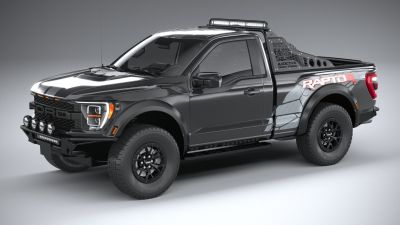 Ford F150 Raptor R 2023 short