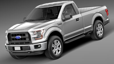 Ford F-150 Regular Cab 2015