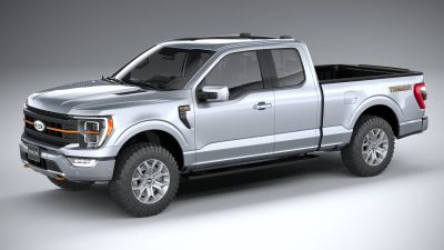 Ford F-150 Tremor Super Cab 2022
