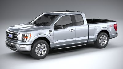 Ford F-150 XLT Super Cab 2022