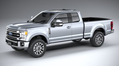 Ford F-350 Super Duty Lariat Super Cab SB 2022