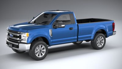 Ford F-350 Super Duty XLT 2022