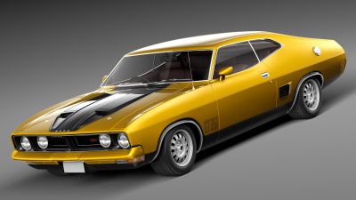 Ford Falcon Coupe 1973