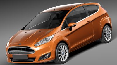 Ford Fiesta 3-door 2013