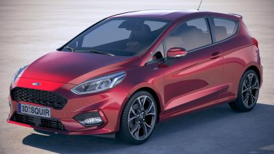 Ford Fiesta ST-Line 3-door 2017