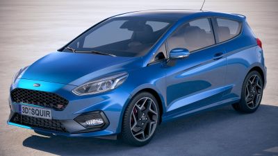 Ford Fiesta ST 3-door 2017