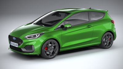 Ford Fiesta ST 3-door 2022