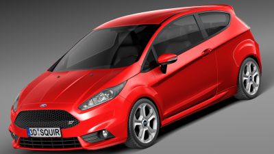 Ford Fiesta ST 5-door 2013