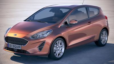 Ford Fiesta Style 3-door 2017