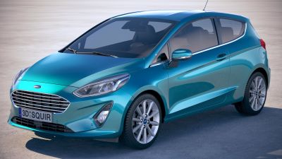 Ford Fiesta Titanium 3-door 2017