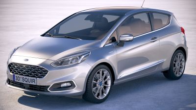 Ford Fiesta Vignale 3-door 2017