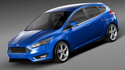 Ford Focus 5-door 2015
