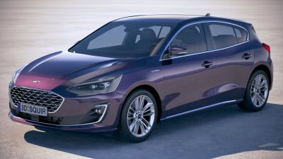 Ford Focus Hatchback Vignale 2019