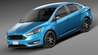 Ford Focus Sedan 2015