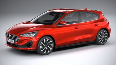 Ford Focus Titanium 2023