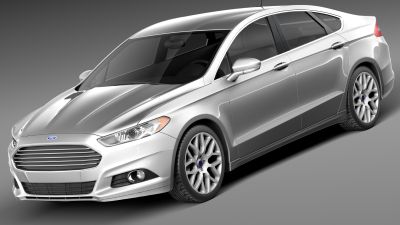 Ford Fusion 2013