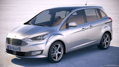 Ford Grand C-Max 2018