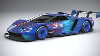 Ford GT Mk IV 2023