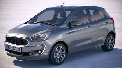 Ford Ka Plus 2019