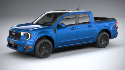 Ford Maverick Lobo 2025