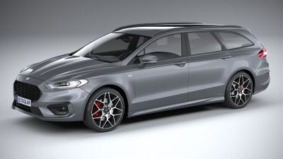 Ford Mondeo Estate ST-line 2021