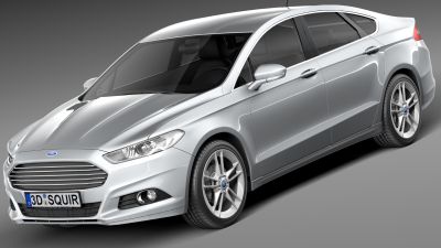 Ford Mondeo Sedan 2013
