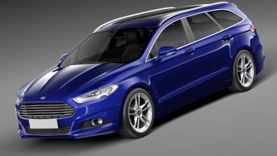 Ford Mondeo Wagon 2015