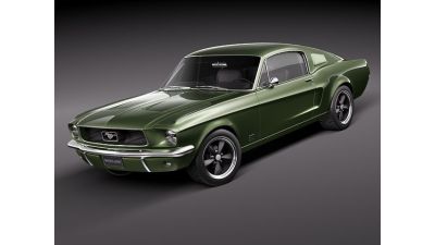 Ford Mustang 1967 Bullitt