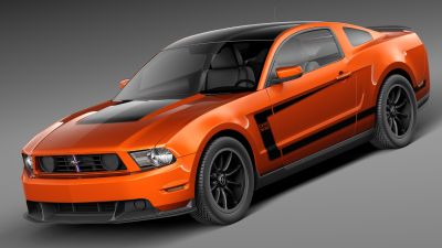 Ford Mustang Boss 302 2012