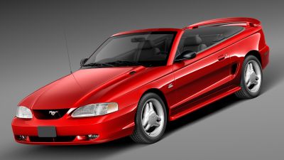 Ford Mustang Convertible 1994-1999