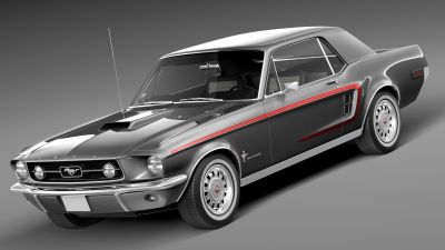 Ford Mustang Coupe 1967