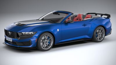 Ford Mustang Dark Horse convertible 2025
