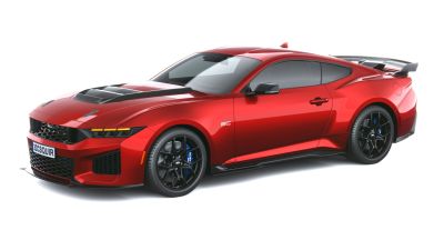 Ford Mustang Dark Horse SC 2026