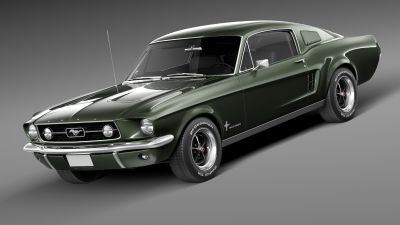 Ford Mustang Fastback 1967