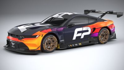 Ford Mustang GT3 Racecar 2024