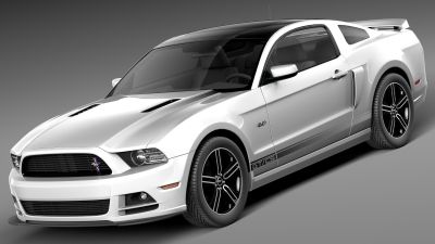 Ford Mustang GT 2013