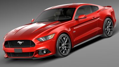Ford Mustang GT 2015