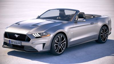 Ford Mustang GT Convertible 2018