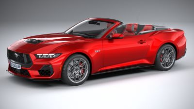 Ford Mustang GT Convertible 2024
