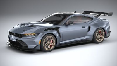 Ford Mustang GTD 2025