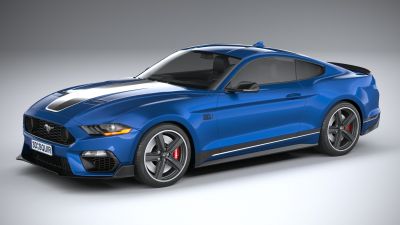 Ford Mustang Mach1 2021