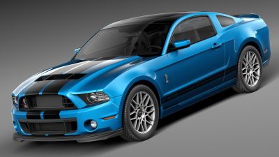 Ford Mustang Shelby GT500 Cobra 2013