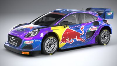 Ford Puma M-Sport WRC Hybrid Rally1 2022